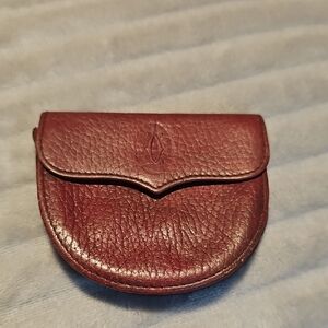 Cartier Vintage Leather Coin Purse
